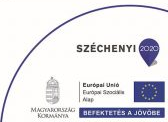 Széchenyi 2020 · Európai Unió Európai Szociális Alap · Magyarország Kormánya · Befektetés a jövőbe